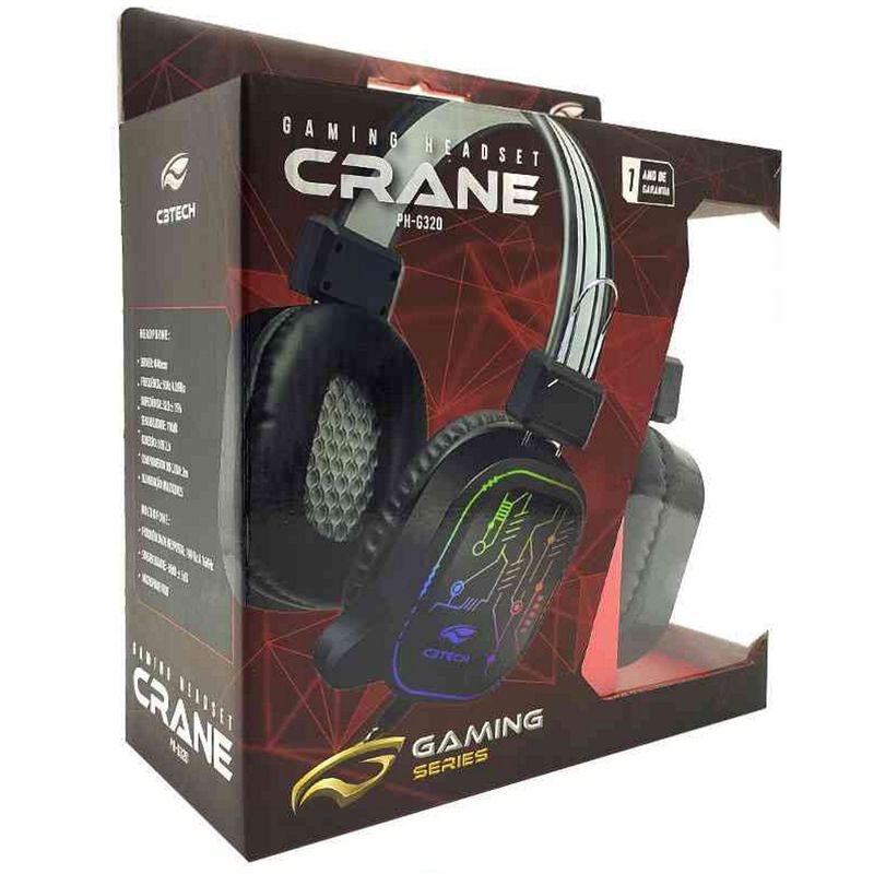 120418-4-Fone_de_Ouvido_35mm_C3Tech_Gaming_Crane_Preto_RGB_PH_G320BK_120418