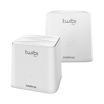 Roteador Wireless Intelbras - Ac 1200 Mesh Twibi Giga (1 Unidade) - 4750068