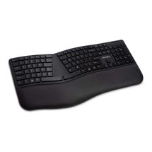Teclado - Sem fio - Kensington Pro Fit Ergonomic Wireless Keyboard (Inglês) K75401US