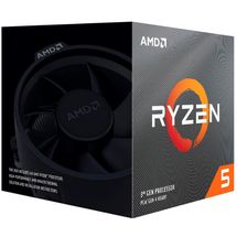 Processador AMD Ryzen 5 3600XT (AM4 - 6 núcleos / 12 threads - 3.8GHz) 100-100000281BOX