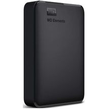 HD Externo Portátil 4TB USB 3.0 Western Digital Elements WDBU6Y0040BBK - Preto