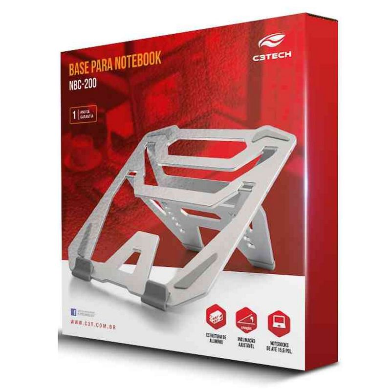 120472-3-Suporte_p_Notebook_156pol_C3_Tech_NBC_200RGD_Vermelho_Dourado_Aluminio_120472