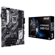 Placa mãe LGA 1200 -  Asus PRIME B460-PLUS (ATX)