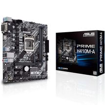 Placa mãe LGA 1200 -  Asus PRIME H410M-A/CSM (Micro ATX)