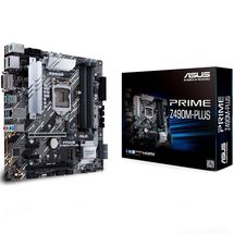 Placa mãe LGA 1200 -  Asus PRIME Z490M-PLUS (Micro ATX)