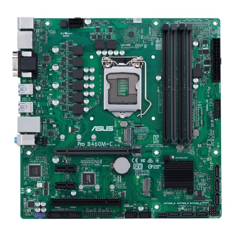 120008-2-Placa_mae_LGA_1200_Asus_PRO_B460M_CCSM_Micro_ATX_120008