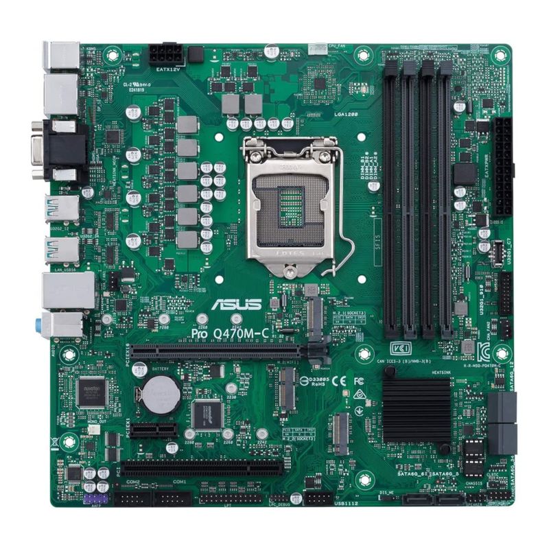 120010-2-Placa_mae_LGA_1200_Asus_PRO_Q470M_CCSM_Micro_ATX_120010