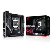 Placa mãe LGA 1200 -  Asus ROG STRIX B460-I GAMING (Mini ITX)