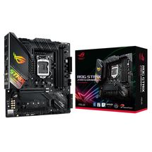 Placa mãe LGA 1200 -  Asus ROG STRIX Z490-G GAMING WI-FI (Micro ATX)