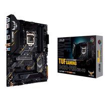 Placa mãe LGA 1200 -  Asus TUF GAMING B460-PRO WI-FI (ATX)