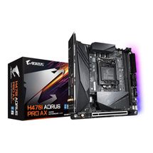 Placa mãe LGA 1200 -  GIGABYTE H470I AORUS PRO AX (Mini ITX)