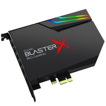Placa de Som - PCI-E - Creative Sound BlasterX AE-5 Plus - 70SB174000003