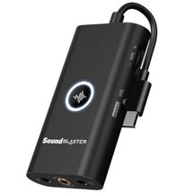 Placa de Som - USB-C Creative Sound Blaster G3 - 70SB183000000