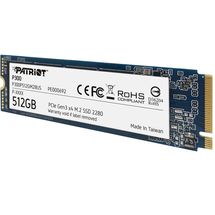 SSD - M.2 (2280 / PCIe NVMe) -512GB -  PATRIOT P300 - P300P512GM28