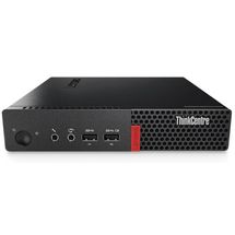 Computador Lenovo ThinkCentre Tiny M910q 10MU001MBP (Core i7 7700T, HD 1TB, 4GB DDR4, Wireless, W10 Pro, 1yr. On Site)