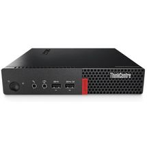 Computador Lenovo ThinkCentre Tiny M910q 10MUA08LBP (Core i5 6500T, HD 500GB 7200, 4GB DDR4, Wireless, W10 Pro, 3yr. OS)