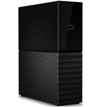 HD Externo 12TB USB 3.0 Western Digital My Book WDBBGB0120HBK - Preto