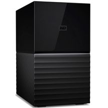 HD Externo 12TB USB 3.1 Western Digital My Book Duo - WDBFBE0120JBK