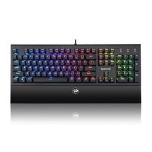 Teclado Mecânico USB Redragon ARYAMAN RGB - K569RGB-1 (Switches BLUE, PT)