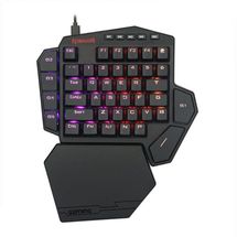 Teclado Mecânico USB Redragon DITI RGB - K585RGB (BLUE)
