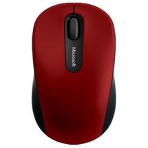 Mouse - Sem fio - Microsoft Bluetooth 3600 - Vermelho - PN7-00018