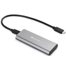 Gaveta Externa Portátil SSD M.2 NVMe > USB 3.1 A/C Cable Matters - 201091-GRY