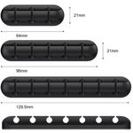 120600-1-Gerenciador_de_Cabos_Cable_Holder_Clips_pack_c_3_Preto_120600