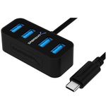 120602-1-Hub_USB_C_4_portas_Sabrent_Mini_Portable_Hub_HB_MNCB_Preto_120602