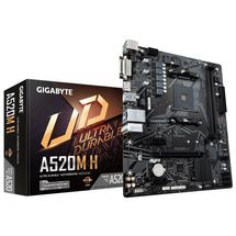 Placa mãe AM4 - GIGABYTE A520MH (Micro ATX)