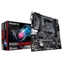 Placa mãe AM4 - GIGABYTE B550M GAMING (Micro ATX)