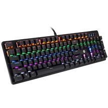 Teclado Mecânico - USB - RGB - HP Game - GK100