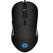 Mouse - USB - HP Game - 2400DPI - RGB - 6 botões - Preto - M280