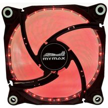 Cooler Gabinete - 12cm - Mymax Storm 2 - MYC/FC-12025-33/RD - Preto (Led Vermelho)