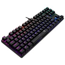 Teclado Mecânico USB T-Dagger Bora RGB T-TGK315-BR (Switch Marrom)