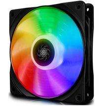 Cooler Gabinete 12cm Deepcool RGB - DP-FA-RGB-CF120-1