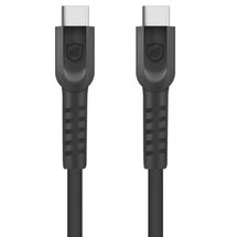 Cabo de dados USB Type-C /USB Type-C - Pvc Reforçado 1,2m - GSHIELD - ZZN5X3ER9 (Preto)