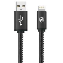 Cabo de dados Lightning Nylon Trançado 1,5m - GSHIELD - 59V3X2QLK