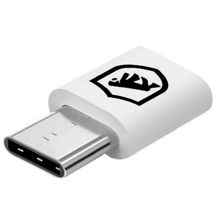 Adaptador Micro USB/USB Type-C - GSHIELD - SHNZCZJMH (Branco)