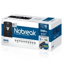 No-Break - 1.500VA /  980W - Bivolt/115V - Net 4+ Expert - SMS - Preto - USM1500BI - 27298