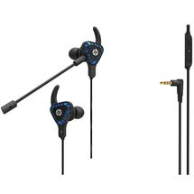 Fone de Ouvido (c/ mic) - Intra auricular - 3.5mm - HP Game - H150 - Preto