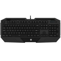 Teclado - USB - HP Game - Preto - K130