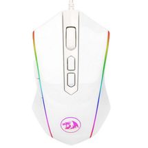 Mouse Gamer USB - Redragon M710W-RGB Memeanlion Chroma - White