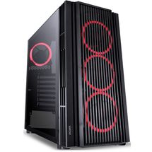 Gabinete ATX - PCYES - MID TOWER ATMOS  - ATPTVM4FCV