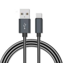 Cabo de Dados - USB-C > USB 3.0 - 1m - Aço - MD9 - 7704
