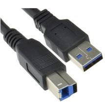 Cabo USB 3.0 - AM x BM - 0,8m