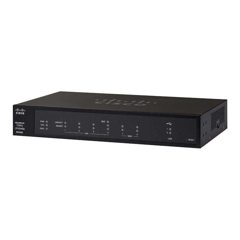 120737-1-Roteador_Cisco_RV340_K9_NA_Dual_Gigabit_WAN_VPN_4x_LAN_2x_WAN_2x_USB_120737