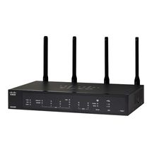 Roteador Cisco RV340W-A-K9-NA Dual Gigabit WAN VPN Wireless 802.11ac 4x4 (4x LAN, 2x WAN, USB)