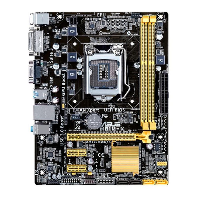 120372-2-Placa_mae_LGA1150_Asus_H81M_K_Micro_ATX_120372