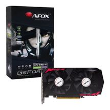 Placa de vídeo - NVIDIA GeForce GTX 1050 TI (4GB / PCI-E) - AFOX - AF1050TI-4096D5H2