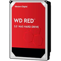 HD 2TB SATA3 Western Digital Red - WD20EFAX (3,5pol, 6Gb/s, 5.400 RPM, 256MB Cache, SMR)